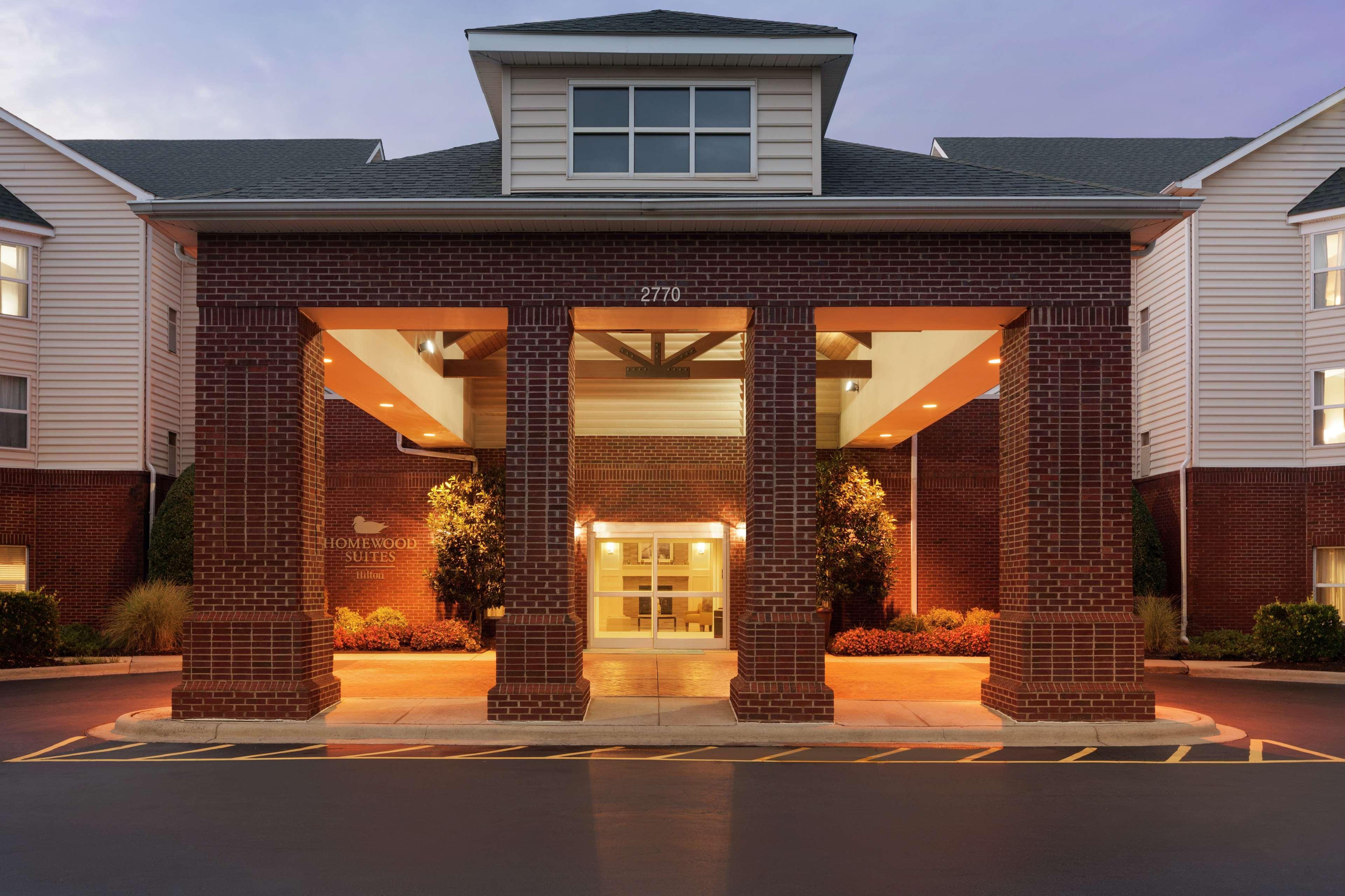 Homewood Suites By Hilton Charlotte Airport Exterior foto