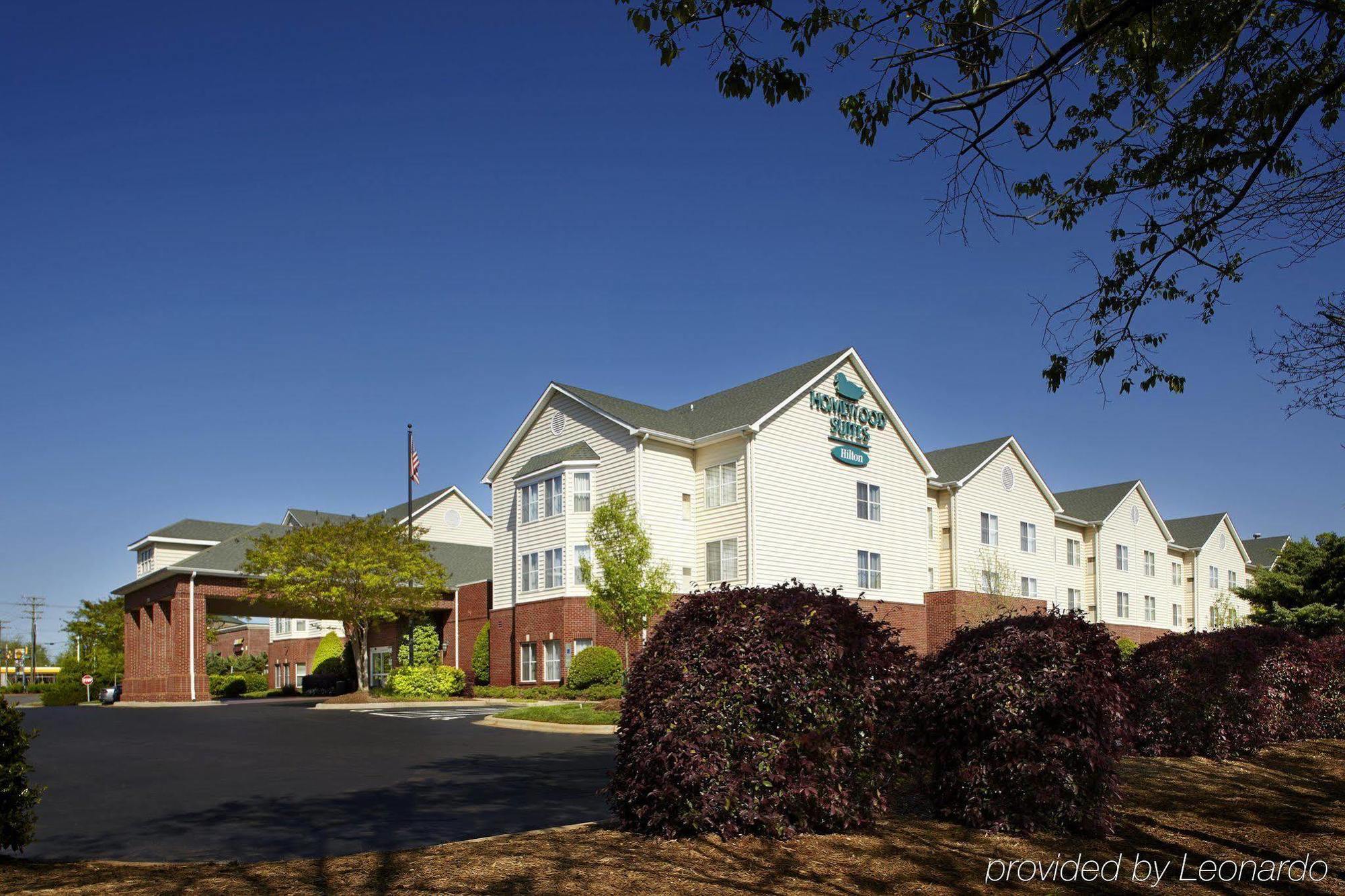 Homewood Suites By Hilton Charlotte Airport Exterior foto